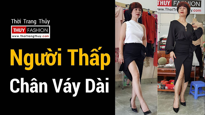 Chiều dài váy cho người thấp