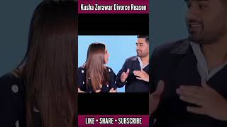 Here Is Why Kusha And Zoravar Are Getting Divorced