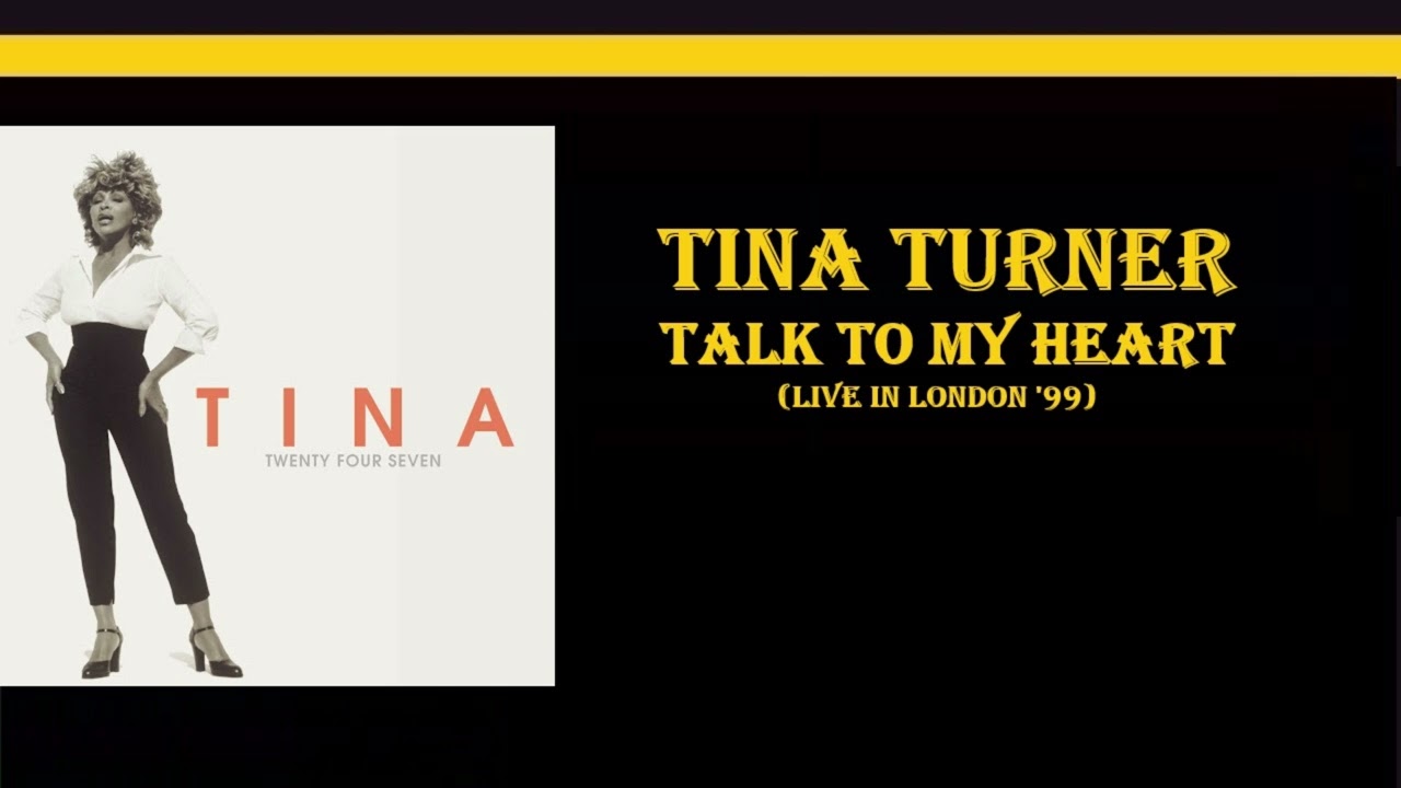 TINA TURNER - TALK TO MY HEART - LIVE IN LONDON '99