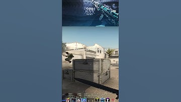 a RARE GLITCH IN CSGO | #csgo #csgoshorts