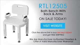 rtl12505 Bath Bench