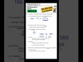 GCSE Maths Foundation - Daily Exam Question - Day 62 (Fractions, Percentages &amp; Ratio)