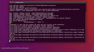 Базовая настройка Ubuntu.