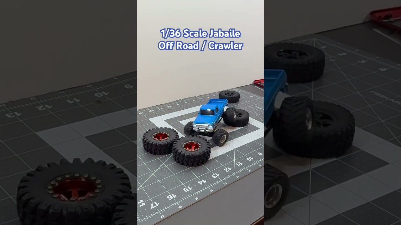 1/36 Scale Jiabaile Crawler