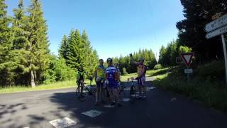Ardéchoise 2014-Cyclo Club Lestrem-Forêt Domaniale de Borée (3).