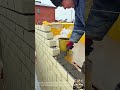 Perfect Winter Bricklaying Technique | Fast and Clean Masonry Work