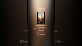 Faster Than Yesterday 🌅 | Feel-Good Indie Dance Anthem | AI Music