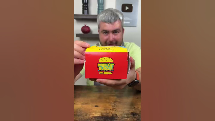 Mr. Beast Burger Long's video is on my channel | Check it out!