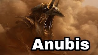 Anubis, Dieu des morts et de l'embaumement (Mythologie Égyptienne)