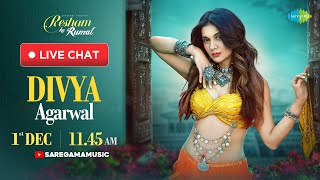 Divya Agarwal LIVE! Chat With Your Favorite Star | Resham ka Rumal