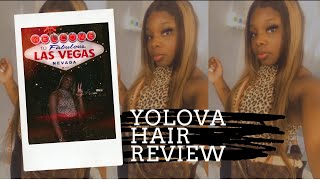13x4 LACE FRONT WIG INSTALL + MORE ( BEGINNER FRIENDLY) ft YOLOVA HAIR