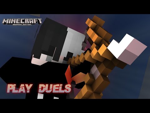 First time I play duels in minecraft part:1 - YouTube