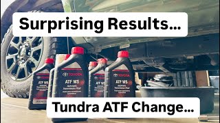 Is 85k miles too long on transmission fluid? Part 1 - Baselining a 2nd Gen Tundra