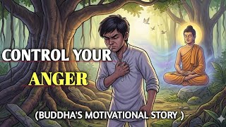 How to Control Your Anger l Buddha Story l Inspirational Moral Story for Life Change
