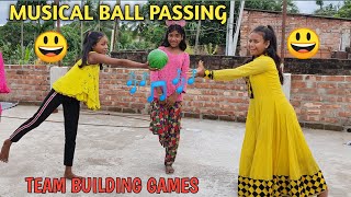 Ball Passing game || Musical Ball passing || Team Building Games. #alovines #ballpassinggamemusic screenshot 5
