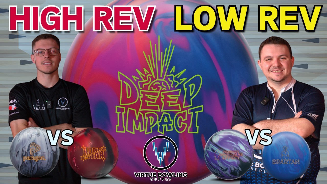 Radical Deep Impact| High & Low Rev Comparisons Review - YouTube