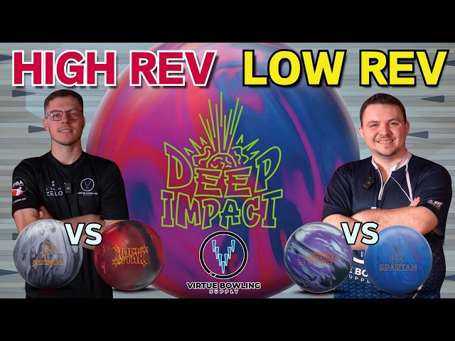 Radical Deep Impact| High & Low Rev Comparisons Review - YouTube