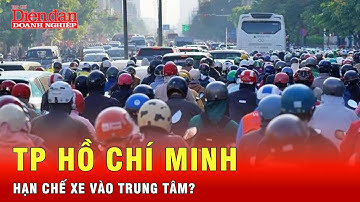 Ô tô, xe máy phải đạt chuẩn khí thải nào để được vào TP.HCM năm 2026?| Tin tức 24h