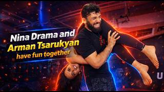 Nina Drama And Arman Tsarukyan Takeover Ufc 326  I 