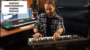 Moog Matriarch Dark Demo | No Talking |