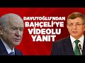 Davutoğlu'ndan Bahçeli'ye Videolu Yanıt | Krt Haber