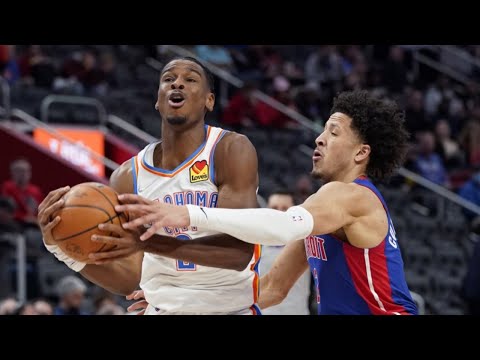 Oklahoma City Thunder vs Detroit Pistons - Full Game Highlights | December 6, 2021 NBA Season