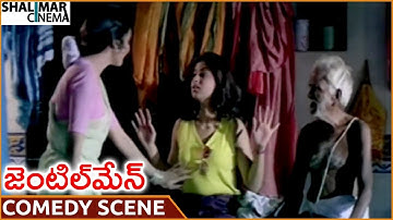 Gentleman Movie || Subhashri Hilarious Comedy Scene || Arjun, Madhoo || Shalimarcinema