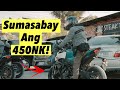 Nag ilocos sur gamit ang cf moto 450nk  mt province part 14