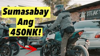 Nag Ilocos Sur Gamit ang CF Moto 450NK | Mt. Province Part 1/4