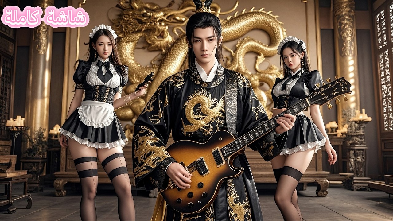 رجل محطم كتم نفسه لسنوات، ليتحول فجأة إلى أمير صاحب نفوذ هائل، حتى الأميرة أصبحت خادمته تغسل قدميه!