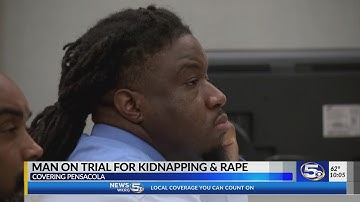 VIDEO: Alleged downtown rape victim testifies on first day of trial