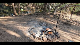 Camping at the Gregory River