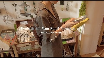 Offenbach am Main Kunst Ansichten 2019