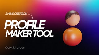 Profile picture maker tool #profilepicture #profileeditor #designer screenshot 2