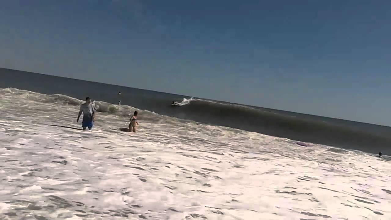 Bethany Beach Hurricane Swell YouTube