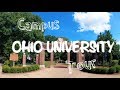 Ohio university campus tour 