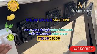 Start your dehydration Business with Solar Dryer Machine ☀️