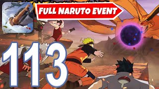 Free Fire: Battlegrounds - Gameplay Walkthrough Part 113 - Full Naruto Event (iOS, Android) screenshot 5