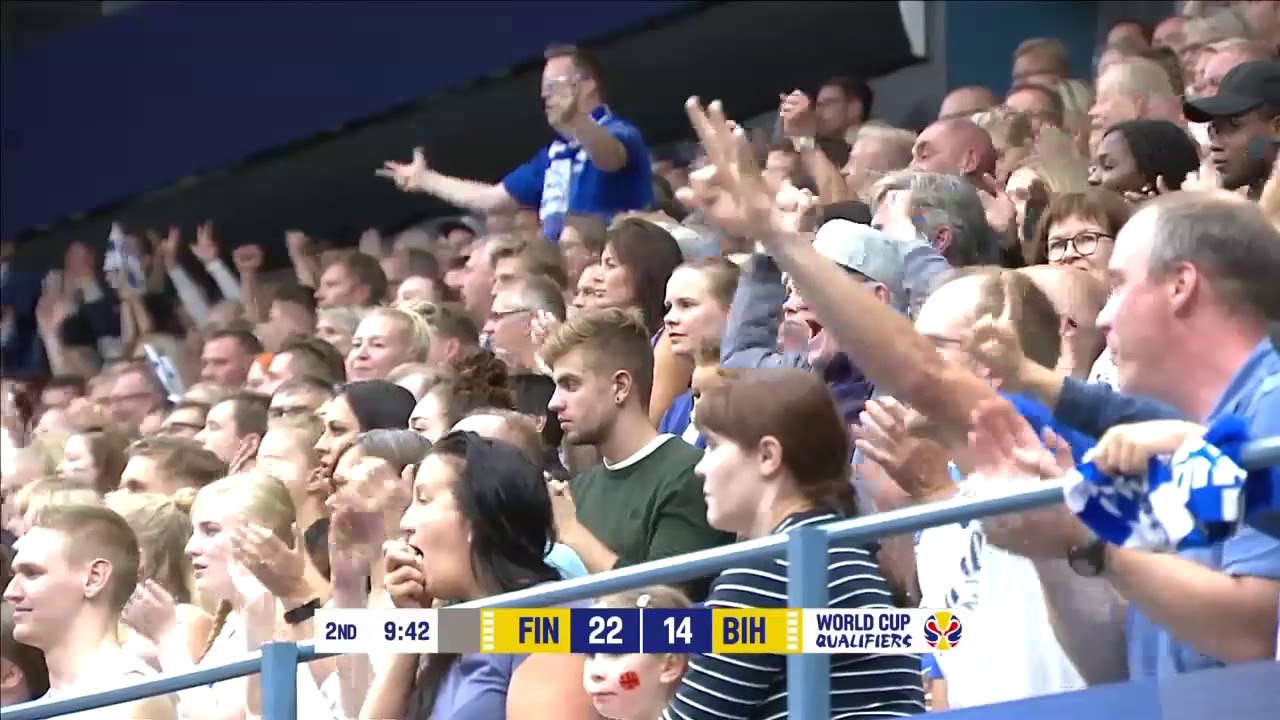 Sasu Salin liekeissä Bosniaa vastaan 13.9.2018