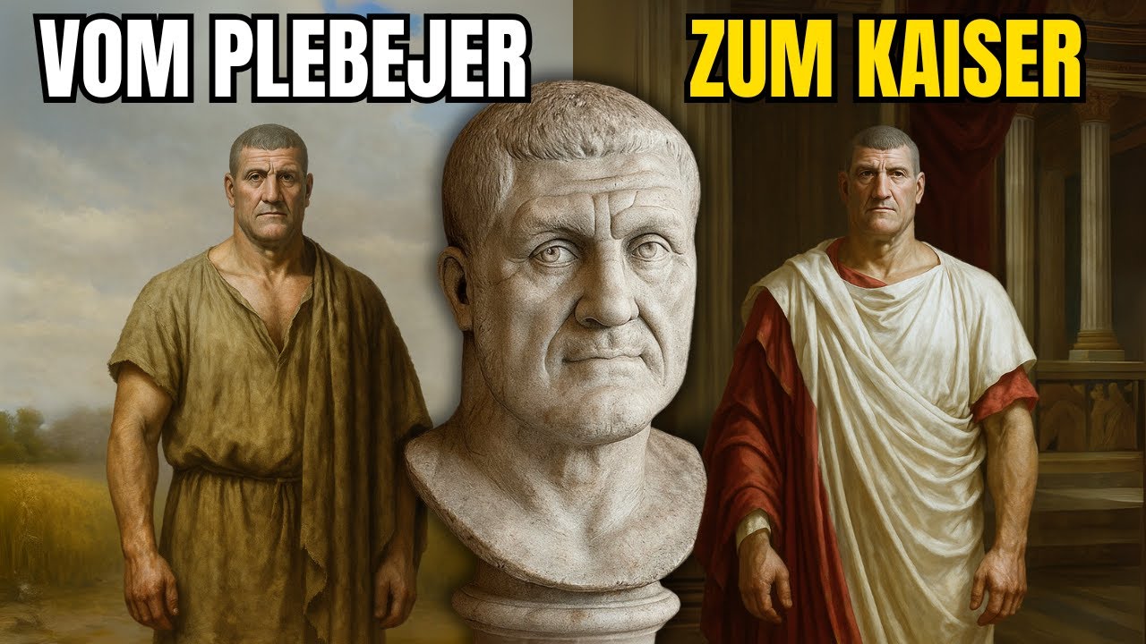 Wie Konnte ein Einfacher PLEBEJER Kaiser Werden? DIE GESCHICHTE VON MAXIMINUS THRAX