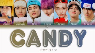 NCT Dream – Candy [ПЕРЕВОД НА РУССКИЙ/КИРИЛЛИЗАЦИЯ Color Coded Lyrics]