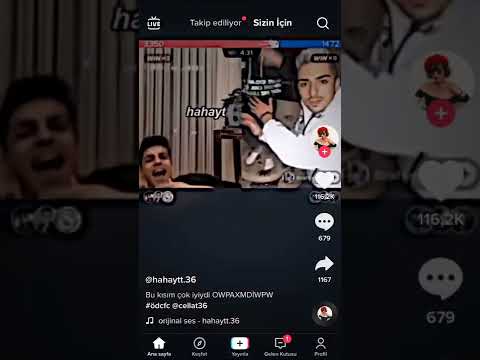 Cellat36’ya Gülme Krizi Yaşatan Tiktok Videosu 😅 #shorts