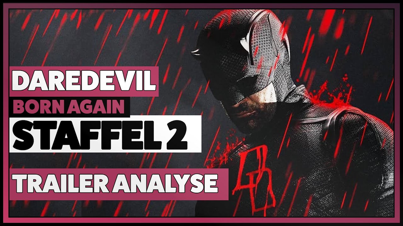 DAREDEVIL Born Again Staffel 2 TRAILER ANALYSE (deutsch): Jessica Jones und die Defenders?