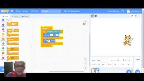PEMROGRAMAN VISUAL SEDERHANA DENGAN SCRATCH #2