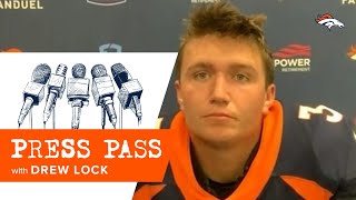 Drew Lock: 'I was confident the whole game'
