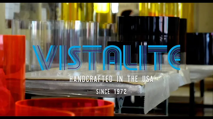 Ludwig Vistalite Factory Video