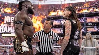 DOMINIK MYSTERIO VS OBA FEMI WWE FULL MATCH ON HELL IN A CELL 2026 screenshot 5