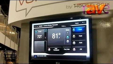 CEDIA 2012: HouseLogix Demos VoicePod Voice-Controlled Control System