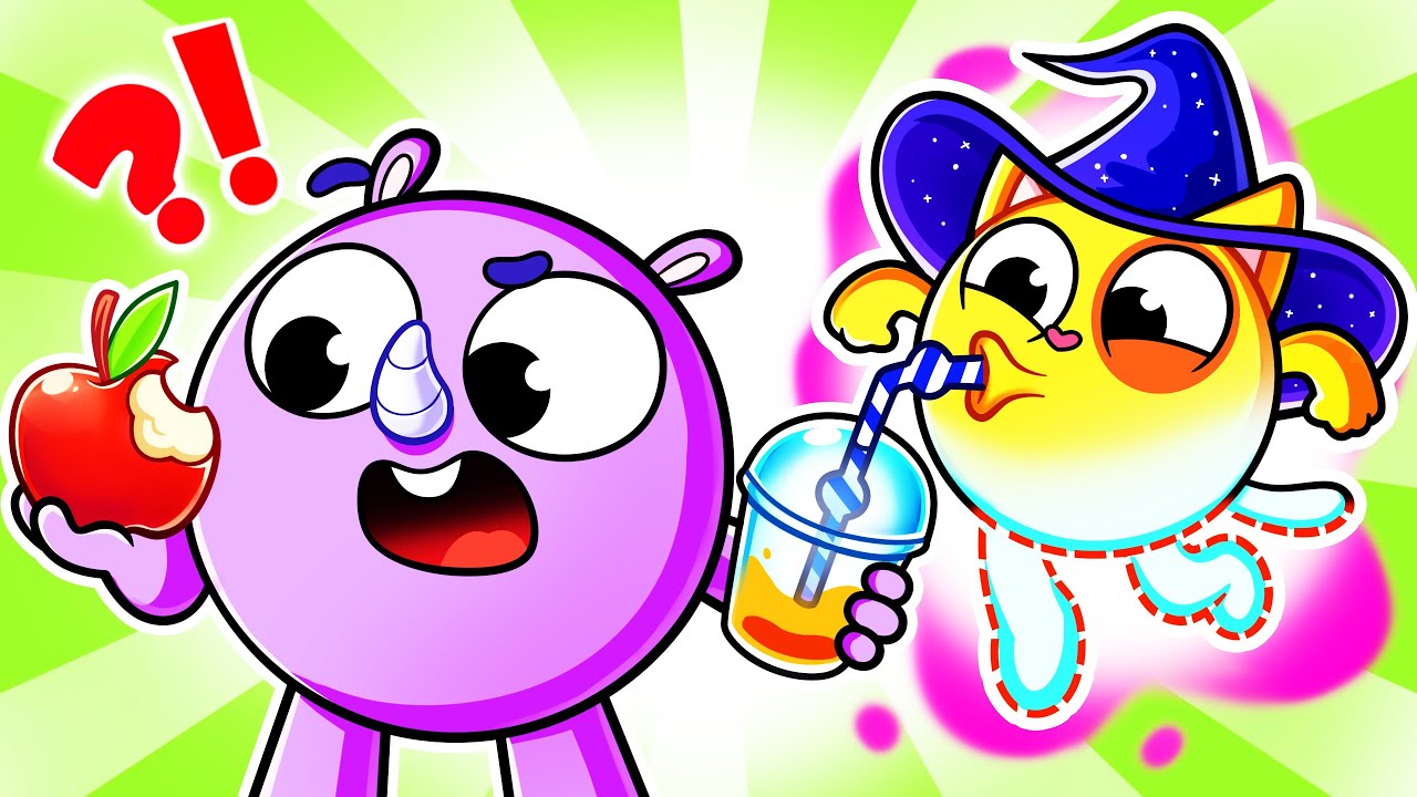 Invisibility Hat Song | Hide and Seek | Funny Kids Songs