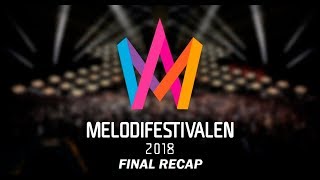 Melodifestivalen 2018 - Final Recap
